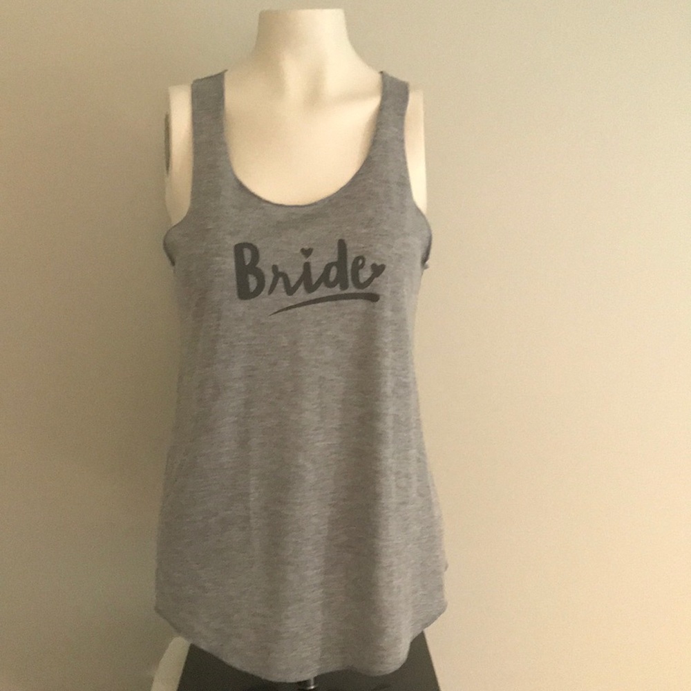 ‘Bride’ tank top